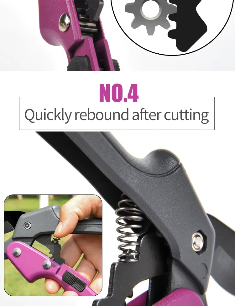 Сверхпрочные секаторы для обрезки веток