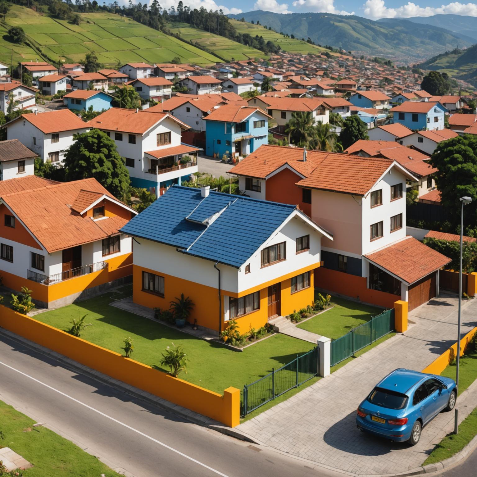 UPVC Tile Colombia: Durability and Versatility UPVC Tile Colombia: Durability and Versatility