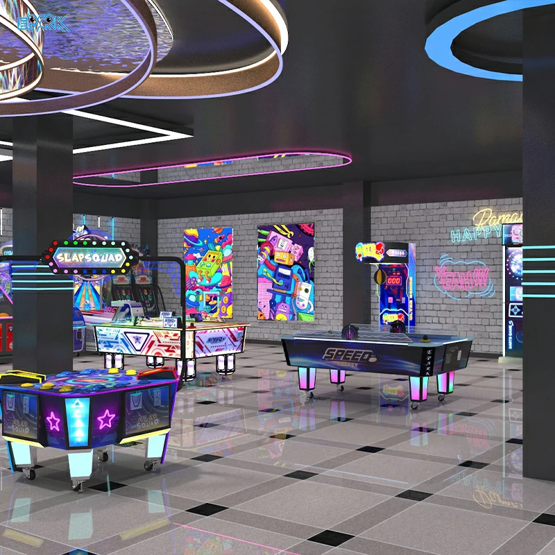 Reliable coin operated game machine wholesale.