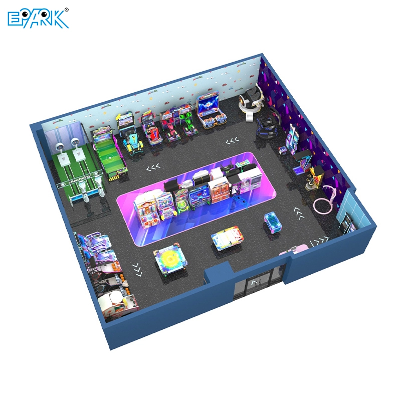 コスト効率の高いコイン式ゲーム機