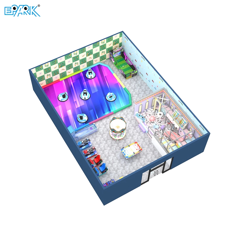 آلة ألعاب تعمل بقطع النقود المعدنية للتصدير العالمي