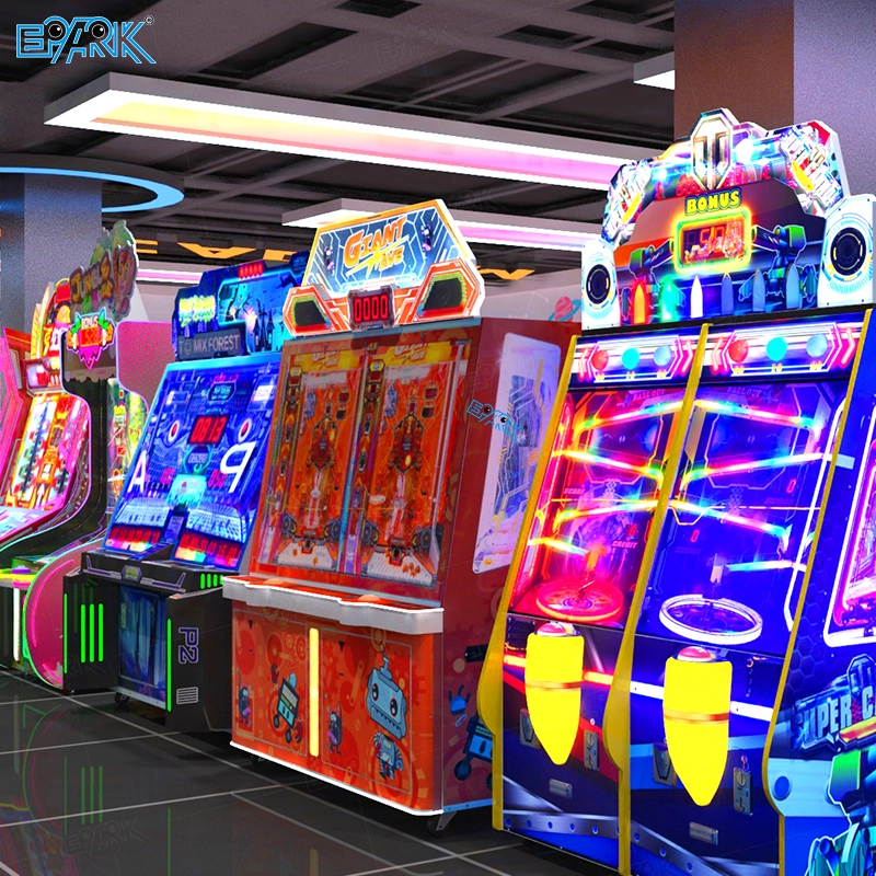 コイン式ゲーム機の専門工場