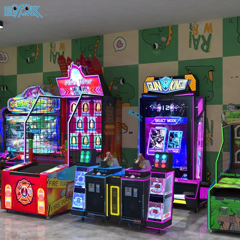 Proveedor global de fabricación de máquinas de juegos arcade.