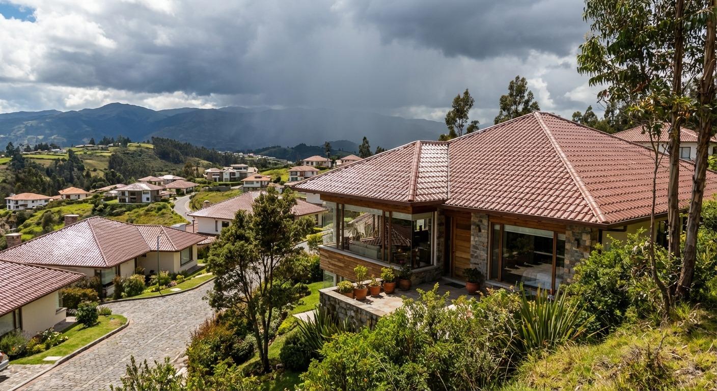 Discovering the Charm of Ecuador Residential Discovering the Charm of Ecuador Residential