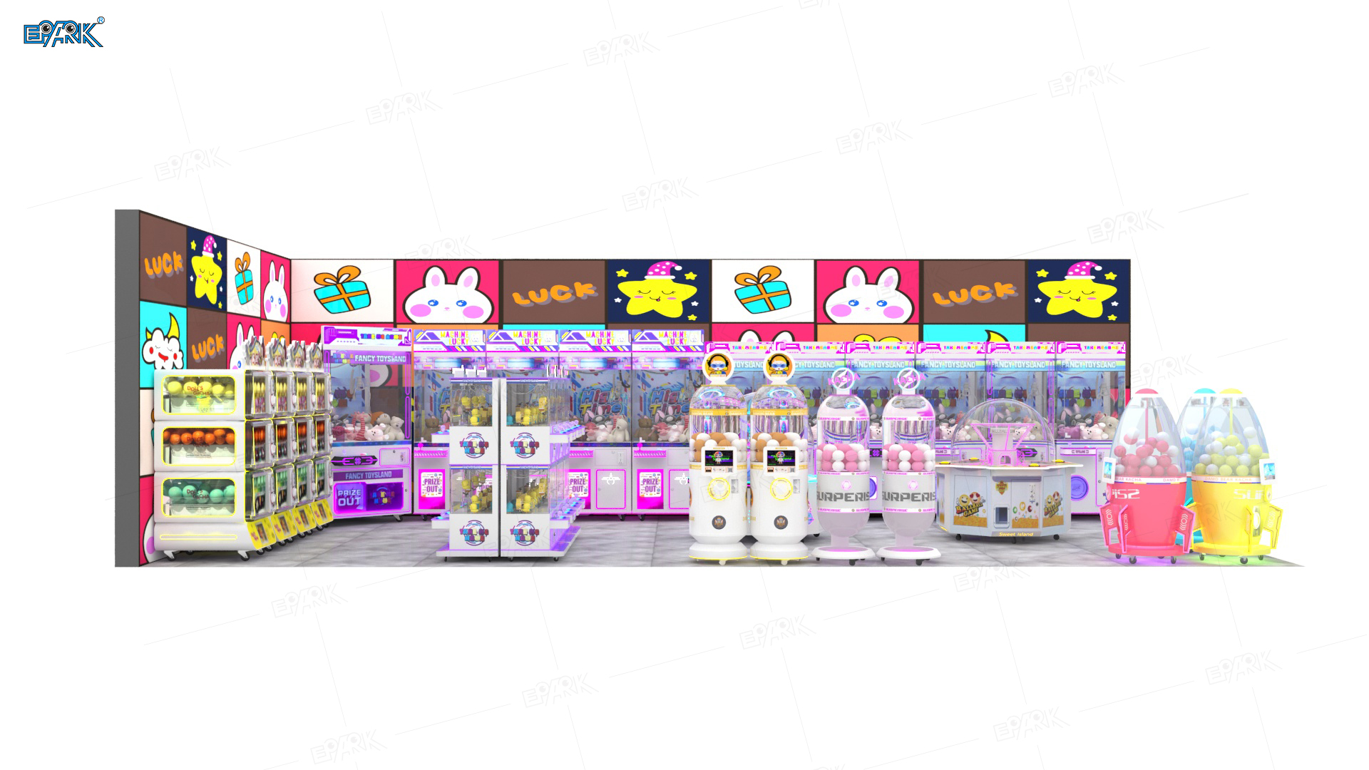 Arcade equipment wholesale
