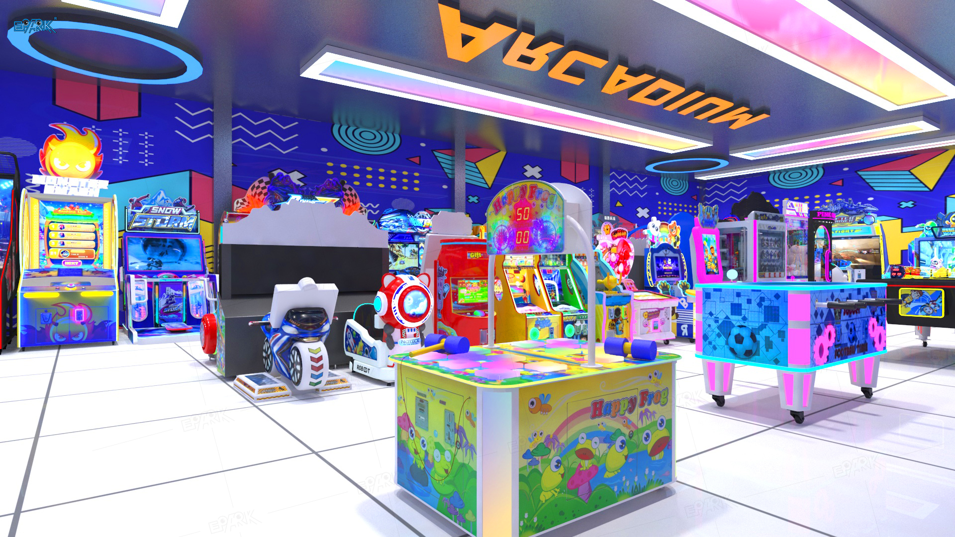 VR and Simulator arcade