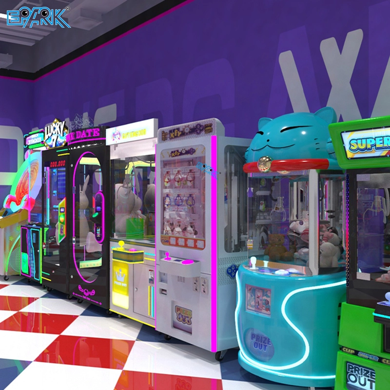 تثبيت منطقة الألعاب التجارية