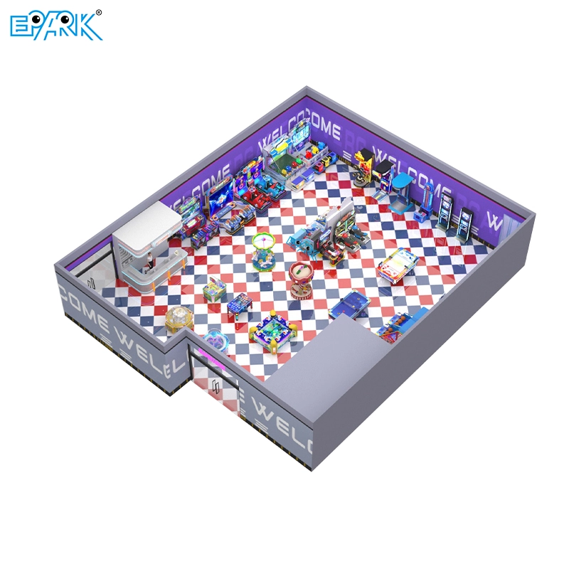 Turnkey arcade site Development