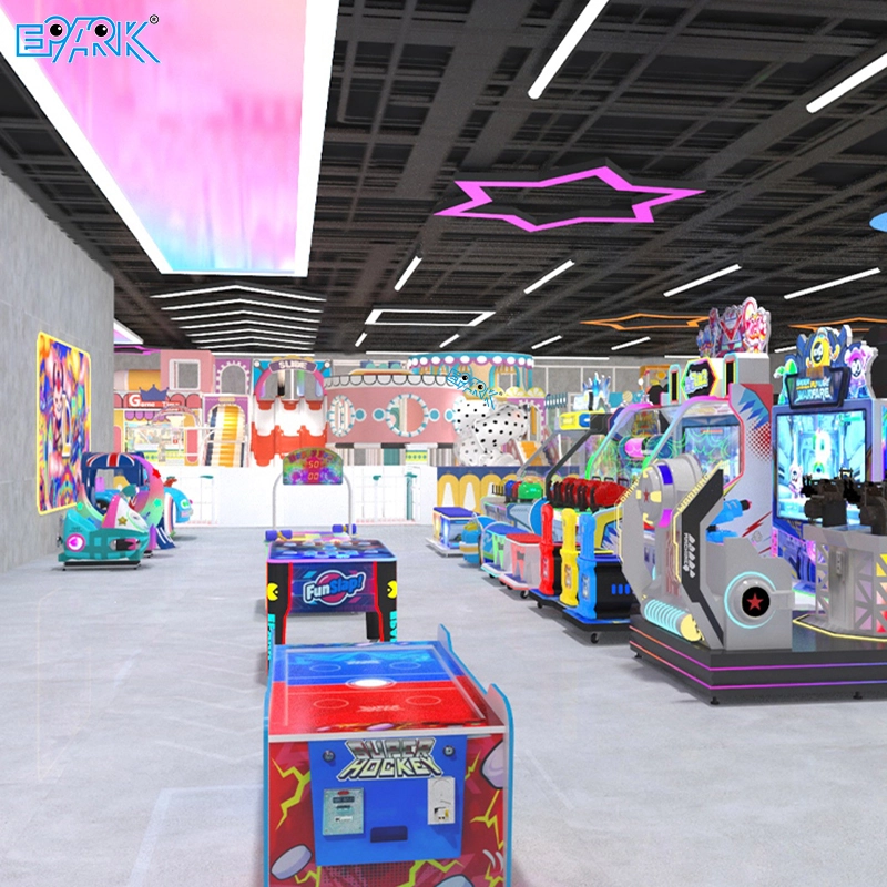 زيادة حركة المرور في مكان الترفيه