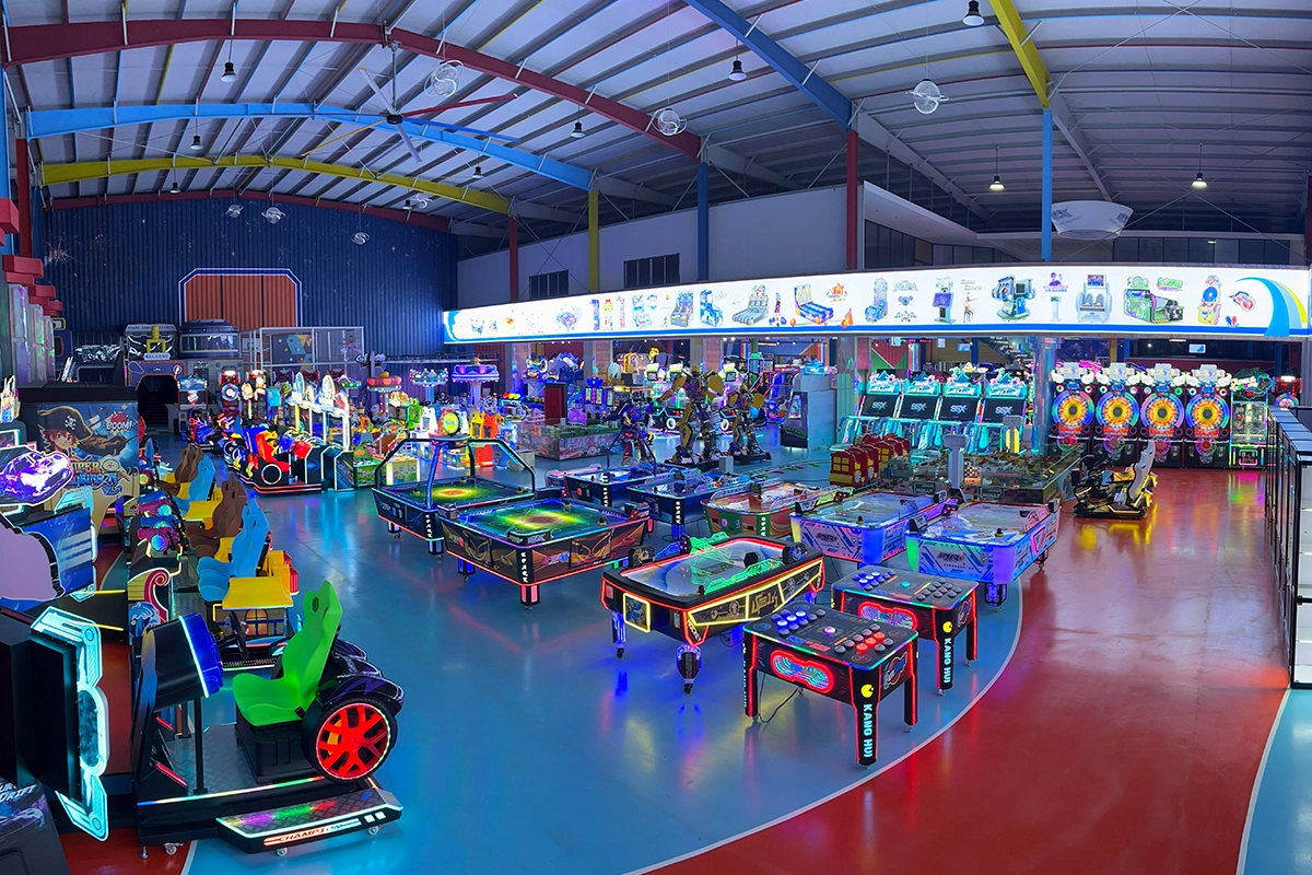 Professional game center solutions