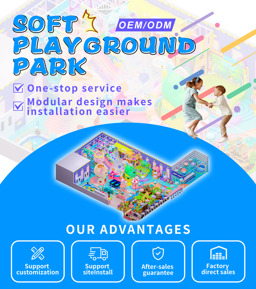 Turnkey indoor playground builder
