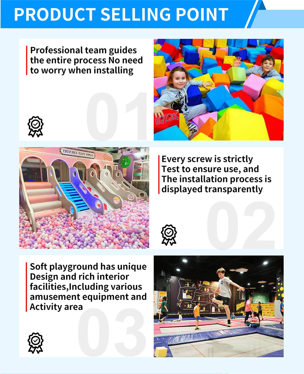 Kids activity center supplier