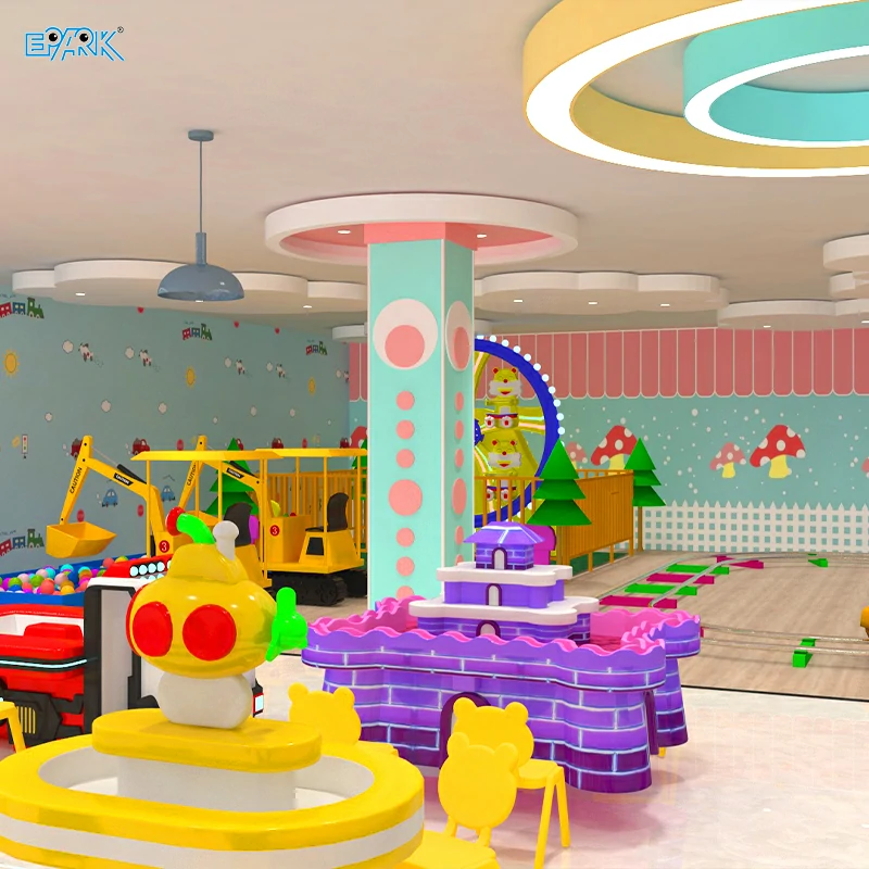 高品質なコイン式ゲーム機の工場。