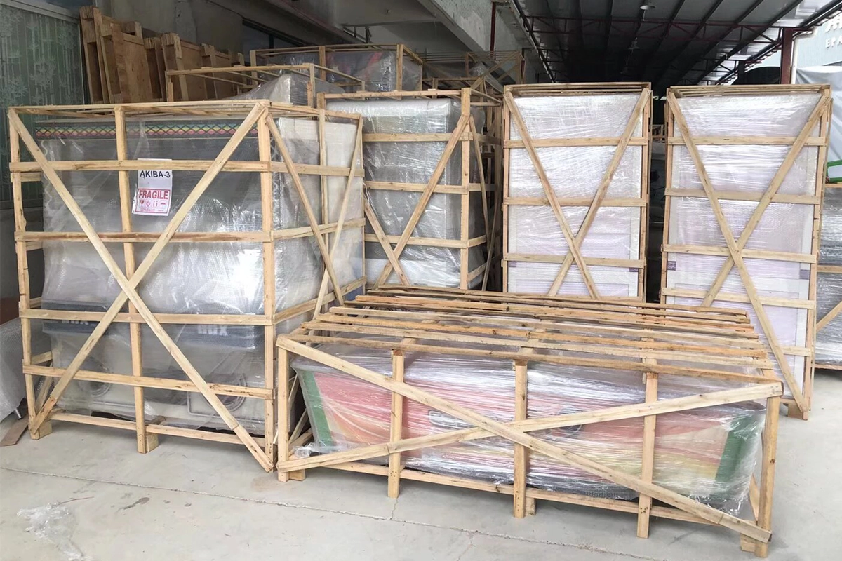 Trusted commercial game machine supplier.