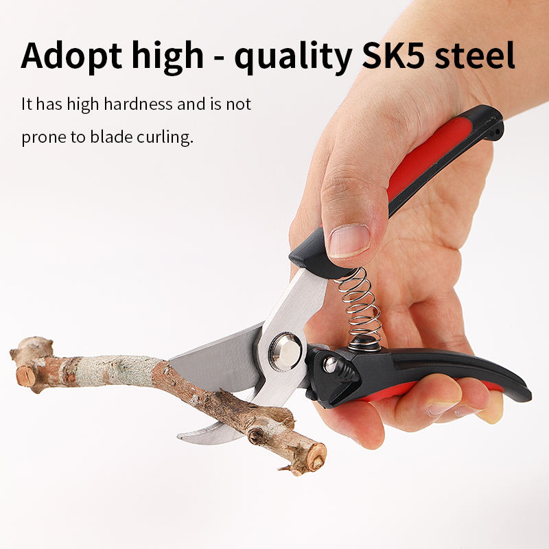 Garden scissors for trimming branches