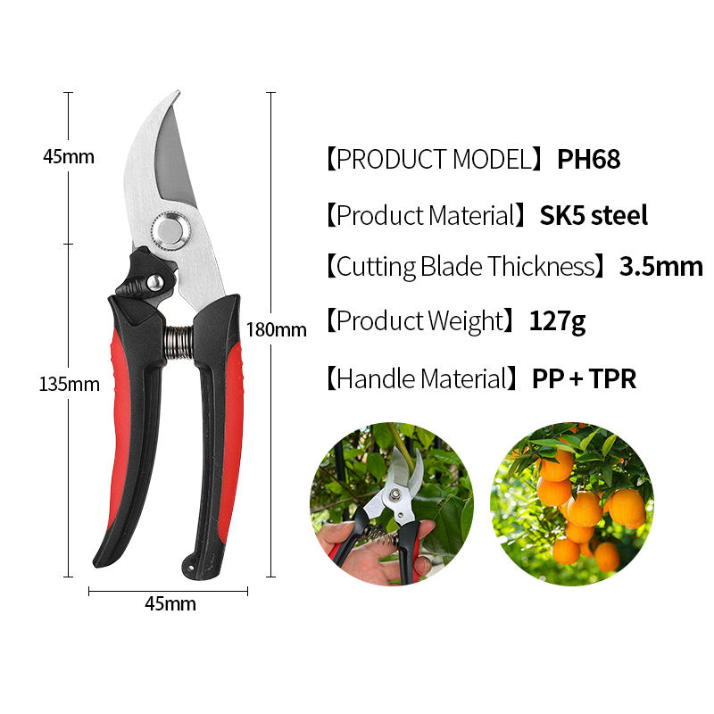 Garden scissors for trimming branches