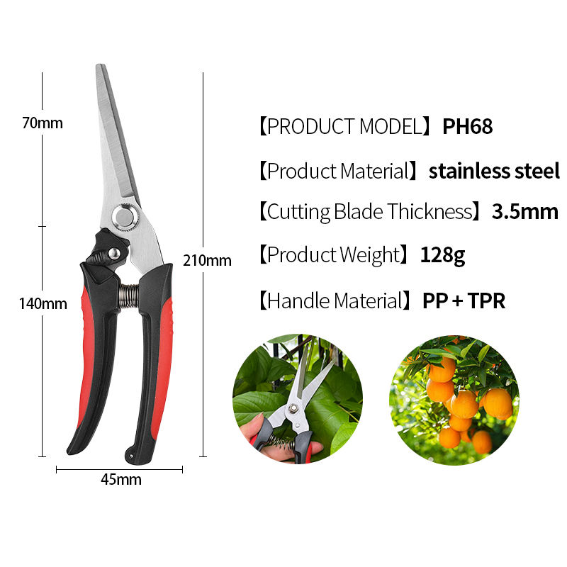 Garden scissors for trimming branches