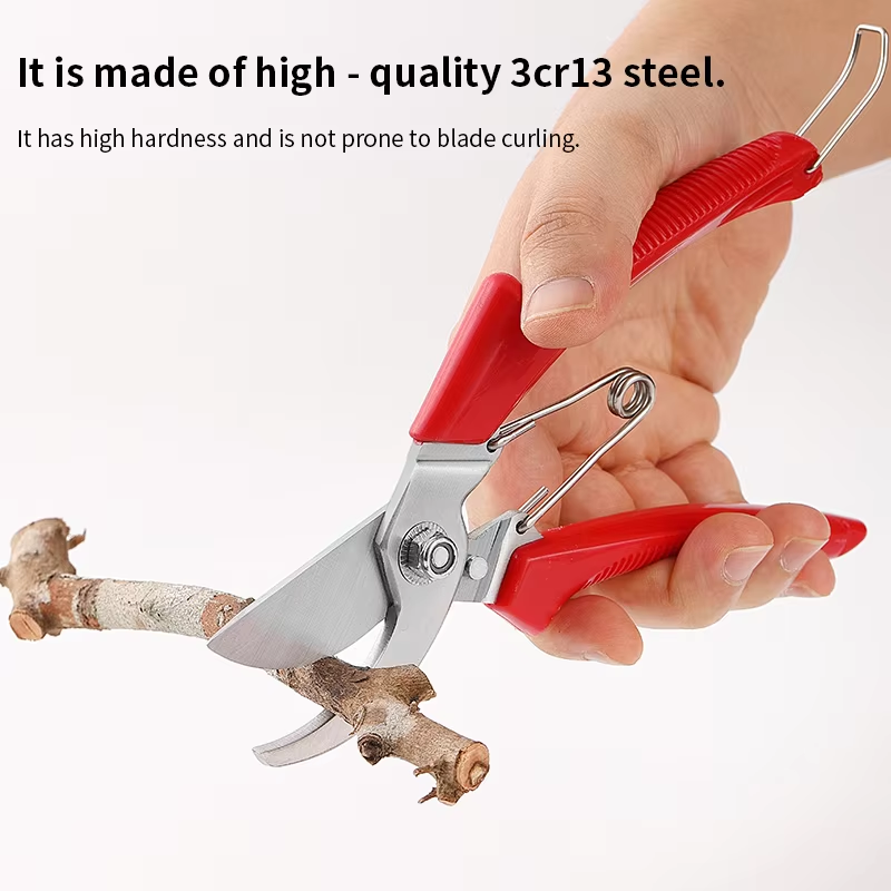 Manual pruning shears for fruit trees
