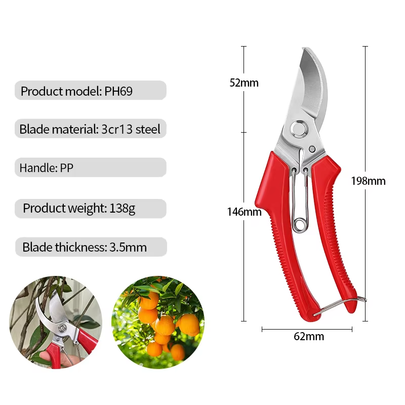 Garden trimming tool for flowers and bonsai