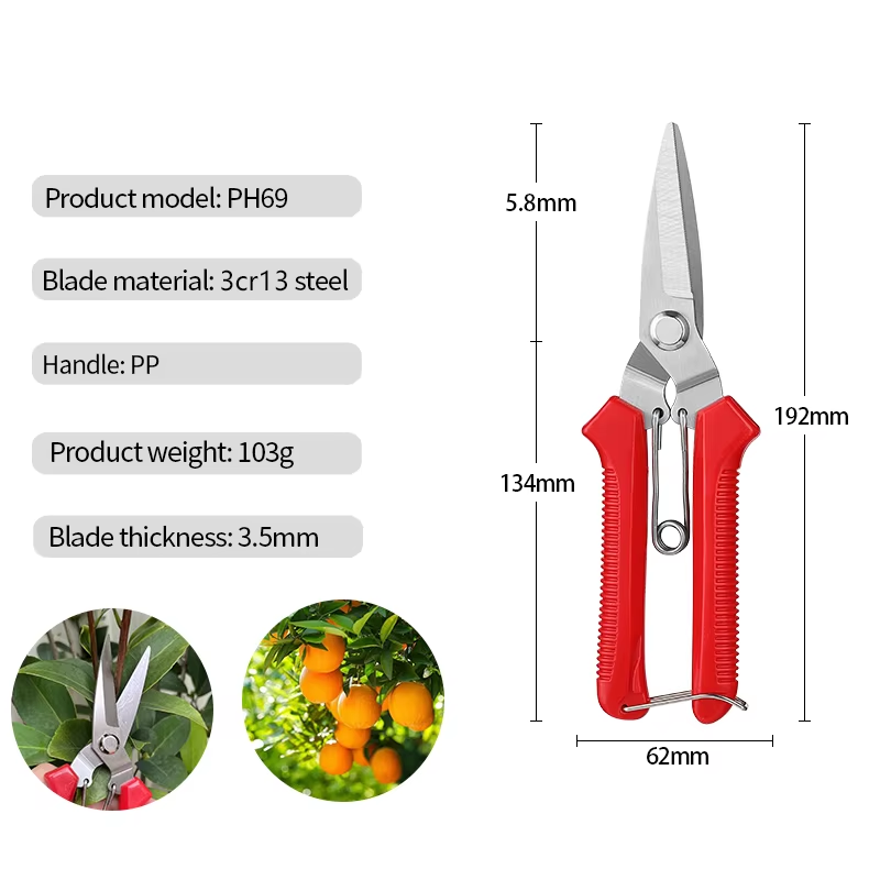 Garden trimming tool for flowers and bonsai