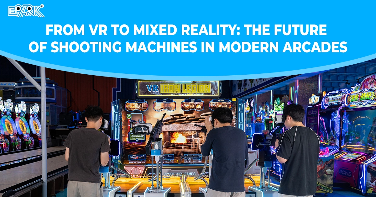 From VR to Mixed Reality: The Future of Shooting Machines in Modern Arcades