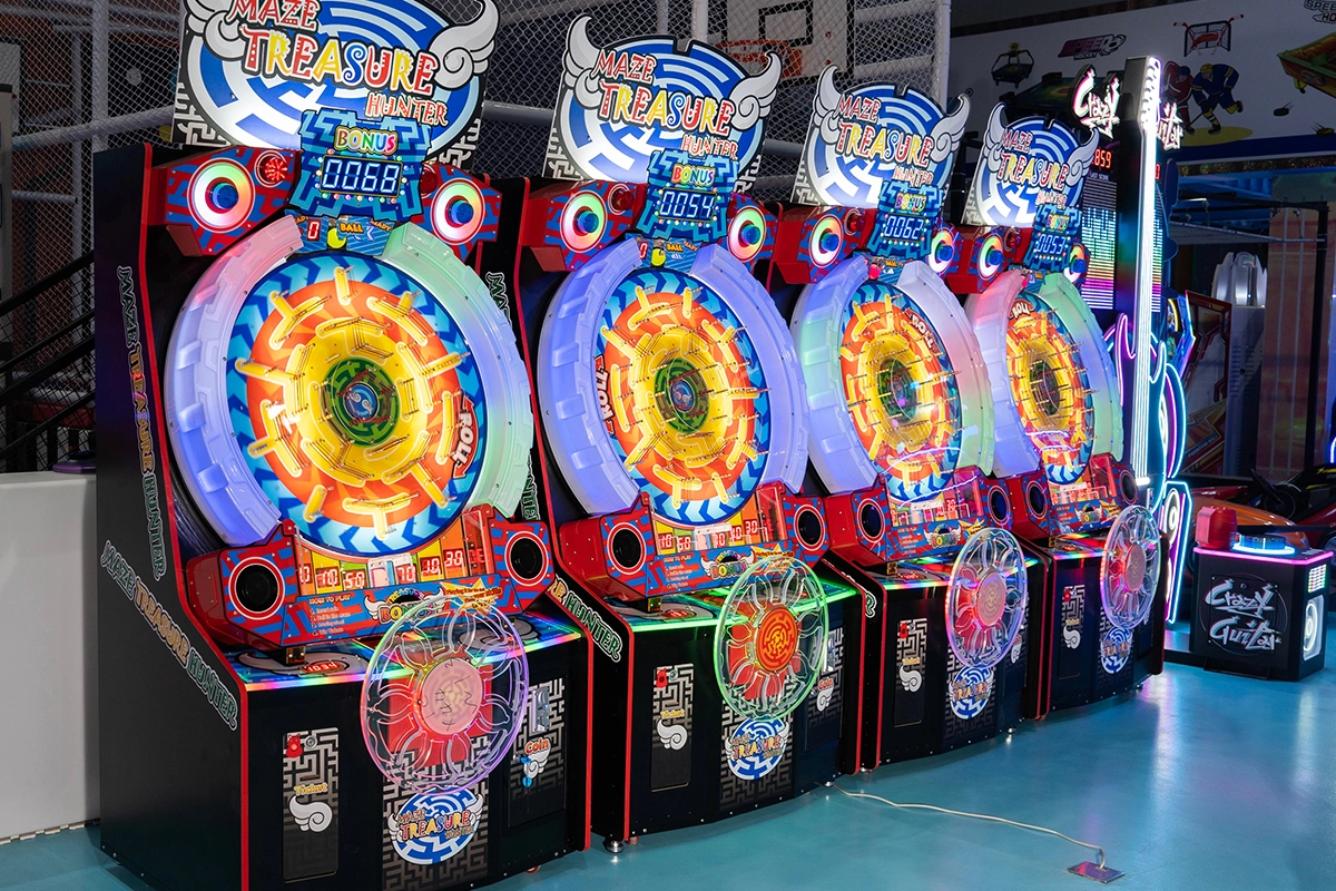 Reliable arcade game machine factory supplier.