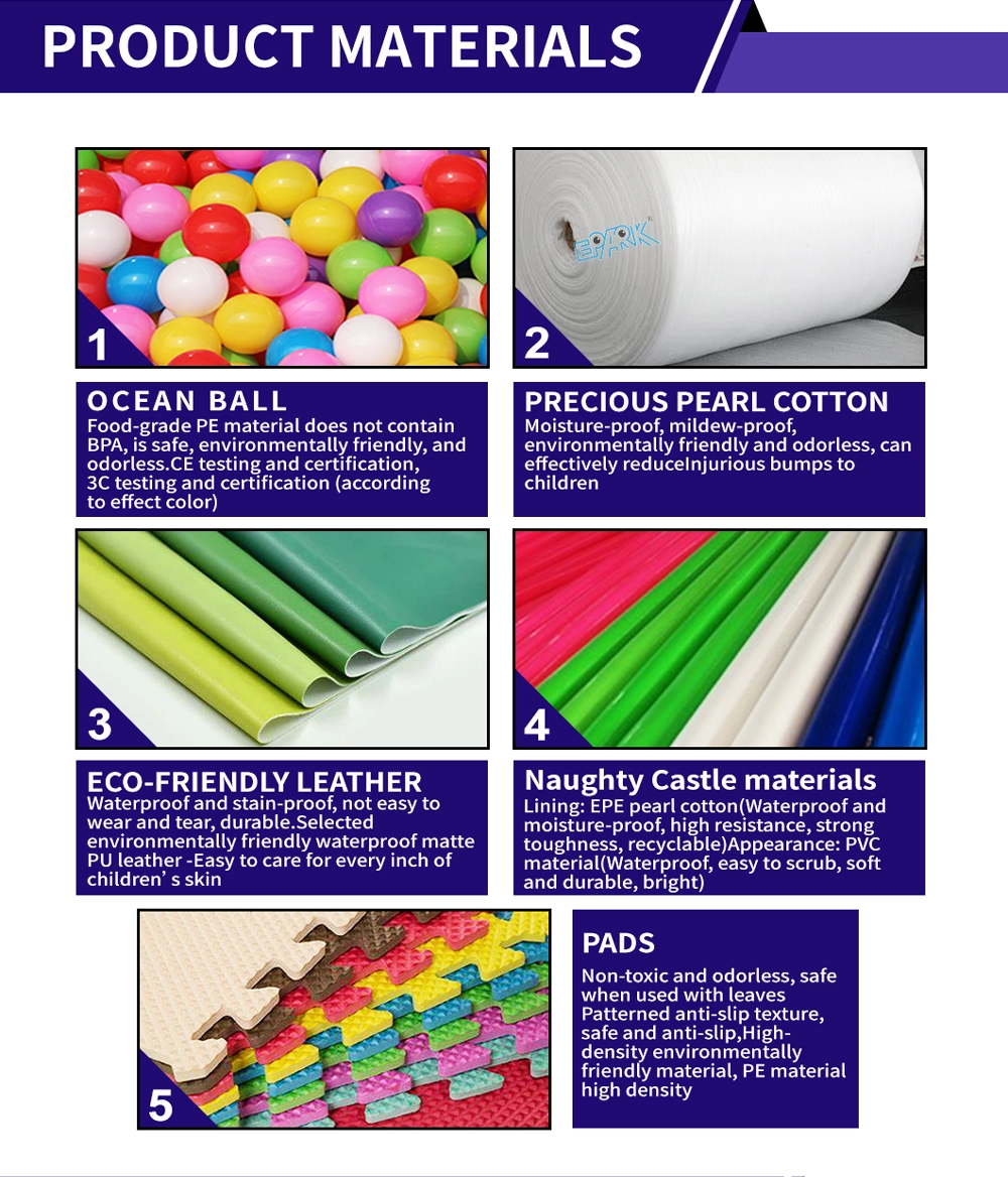 Soft playground factory China