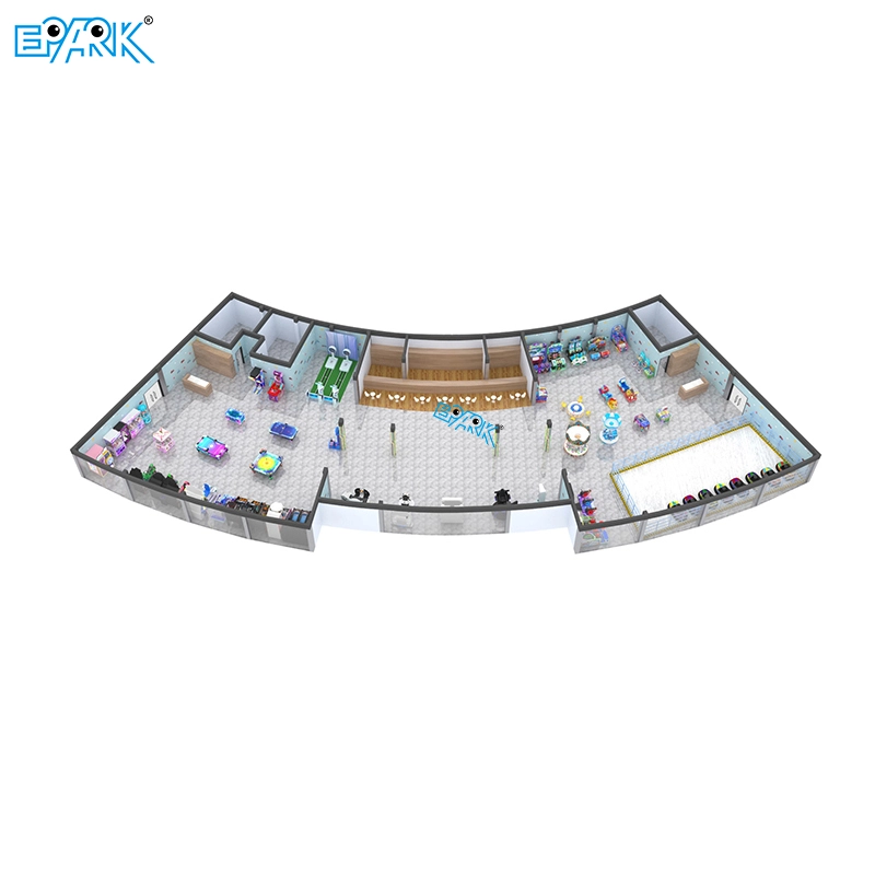 نماذج آلات الألعاب التي تعمل بقطع النقود المعدنية وفعالة من حيث التكلفة.