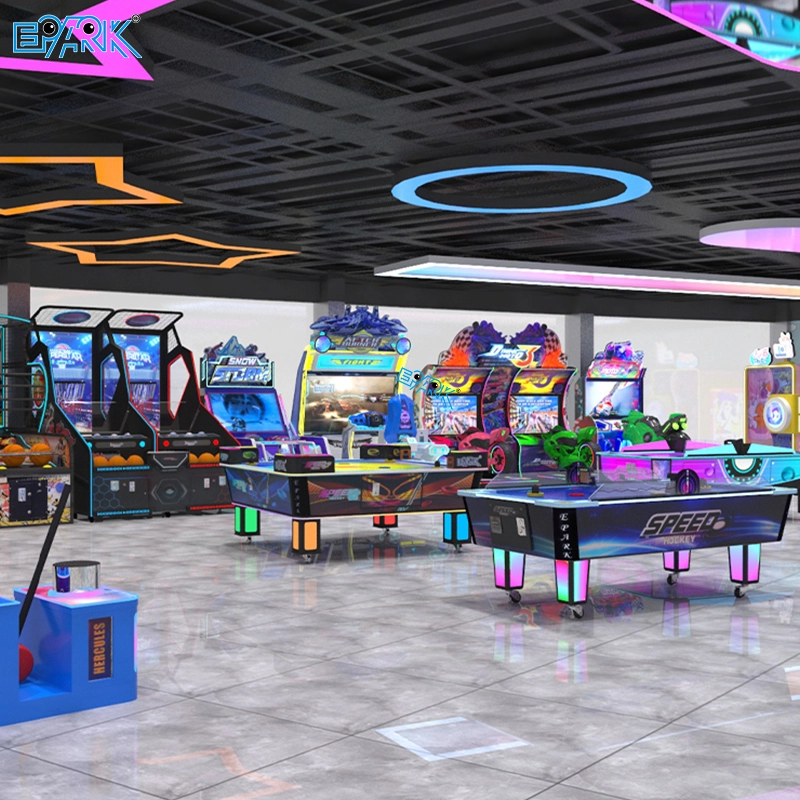 آلة ألعاب عالية الجودة تعمل بقطع النقود المعدنية بالجملة.