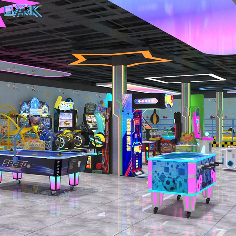 آلة ألعاب احترافية تعمل بقطع النقود المعدنية بالجملة.