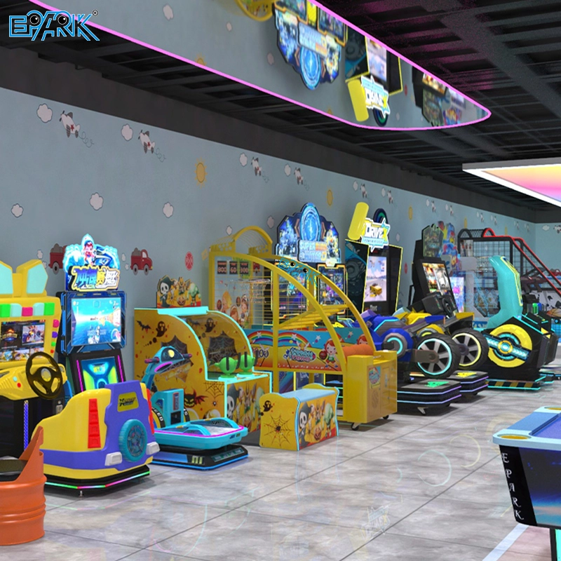 المصنع الرائد لآلات الألعاب التي تعمل بقطع النقود المعدنية.