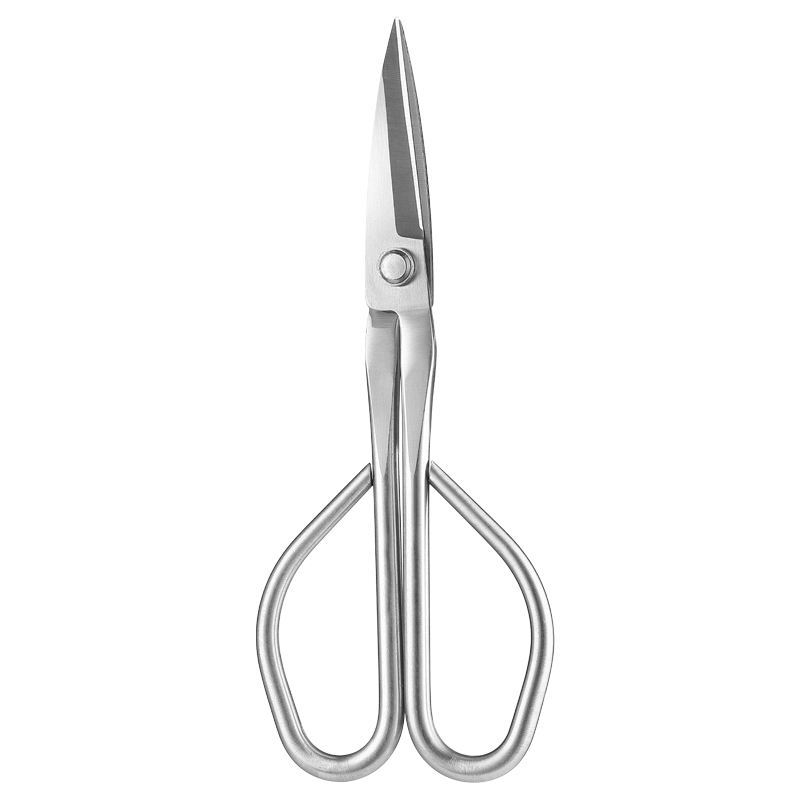 All-steel sprout pruning shears for bonsai trimming