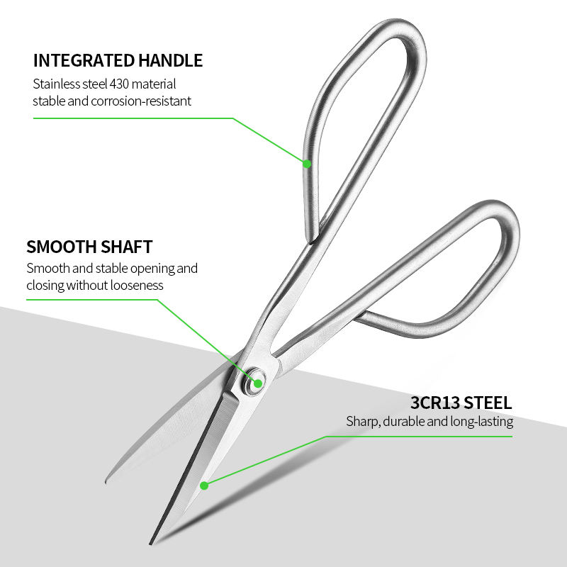 3Cr13 steel blade sprout shears