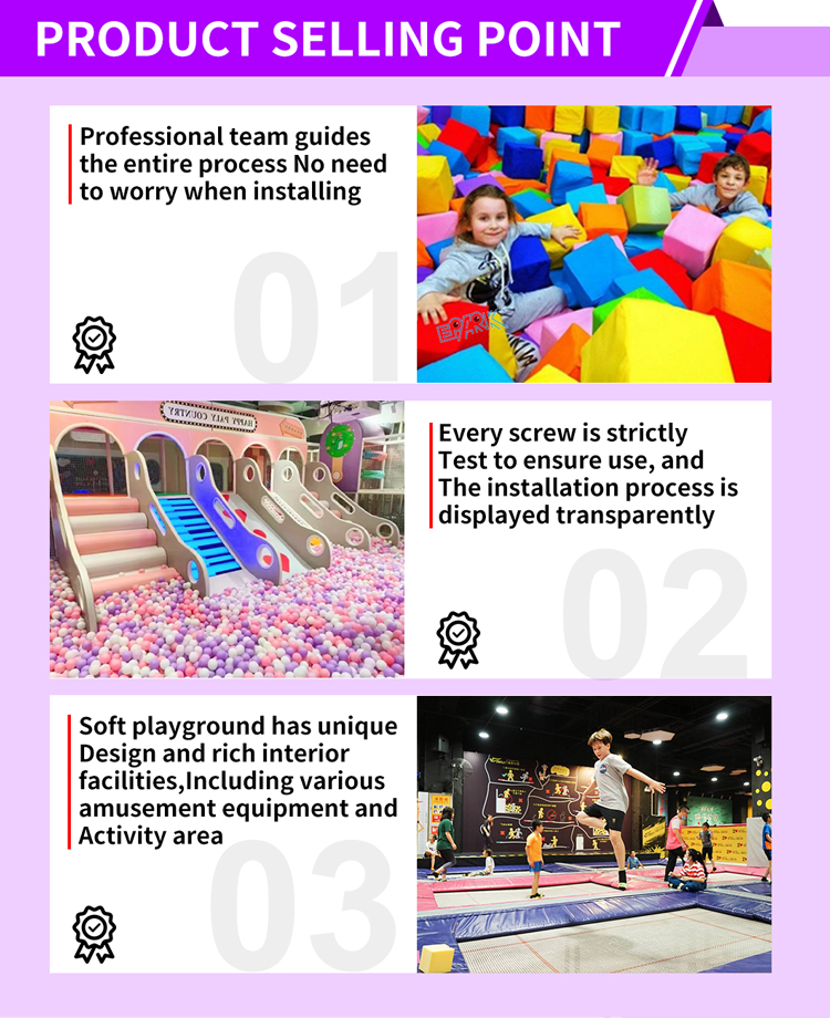 Trampoline and playground factory