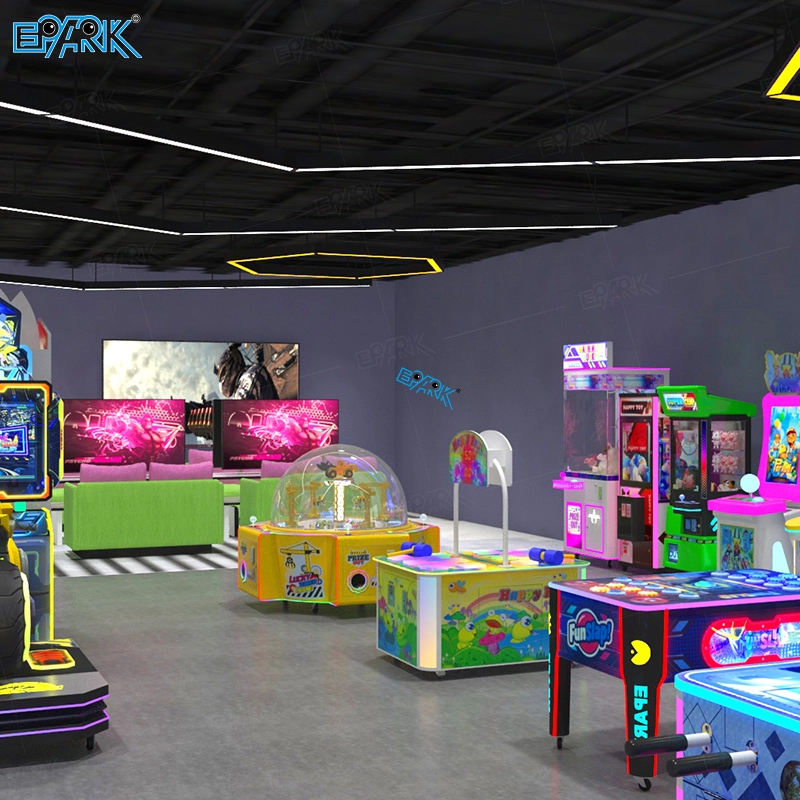 Heavy-duty coin operated game machine factory.