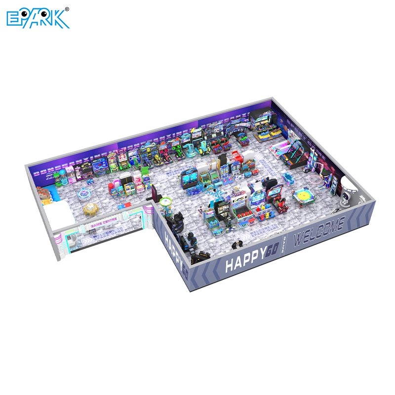 إنتاج آلات ألعاب أركيد عالية الجودة.