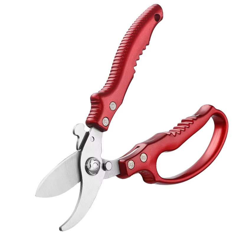 Stainless steel bonsai pruning scissors