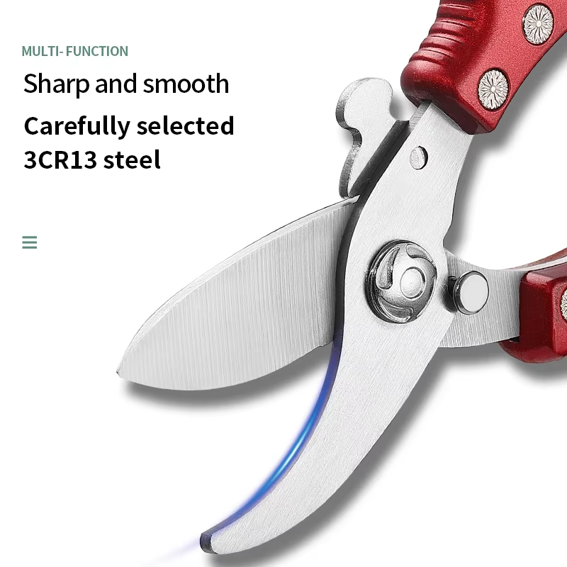 3Cr13 steel blade pruning shears