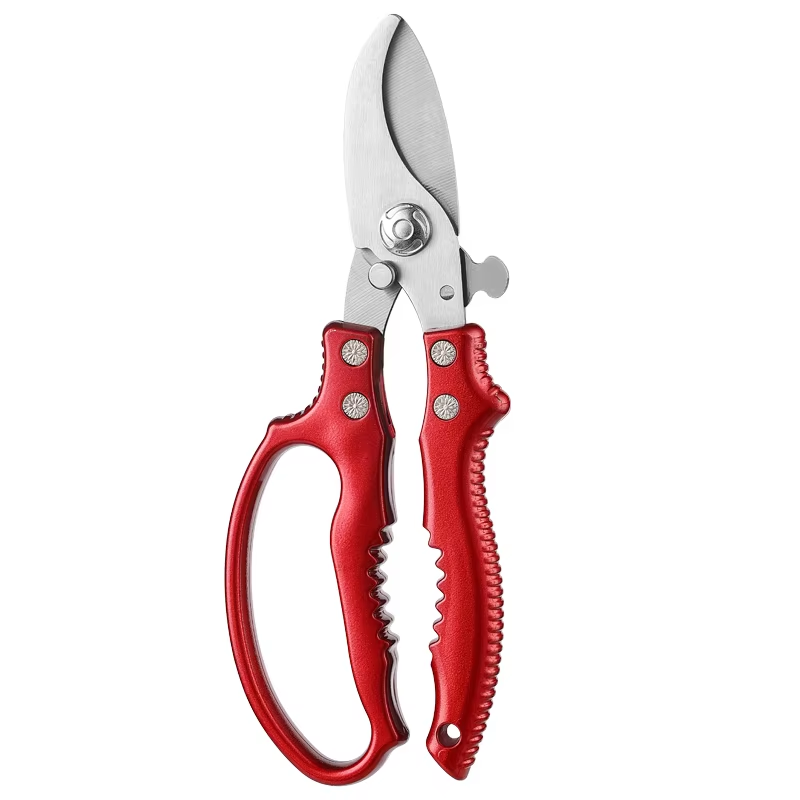 Garden trimming shears for bonsai and plants