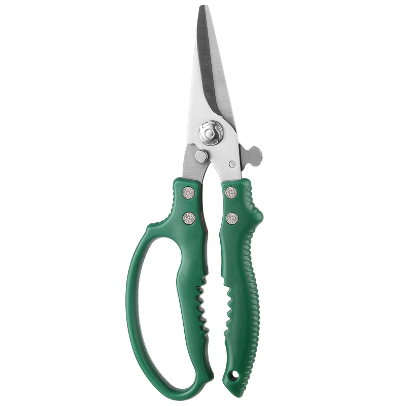 Garden trimming shears for bonsai and plants