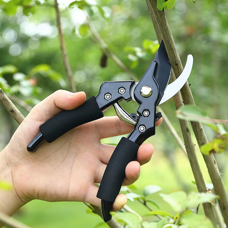 Labor-saving SK5 steel pruning scissors