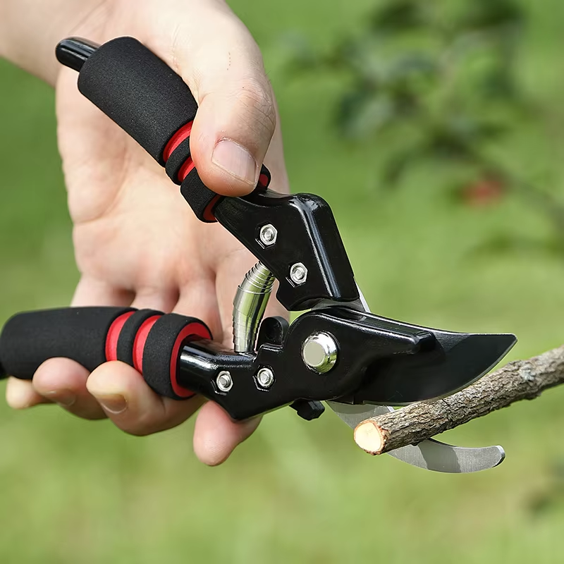 Garden branch cutter with EVA sponge handle