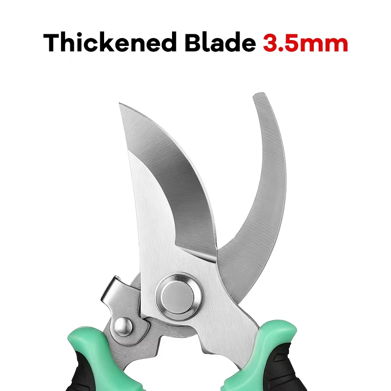 Pruning shears for flowers and bonsai