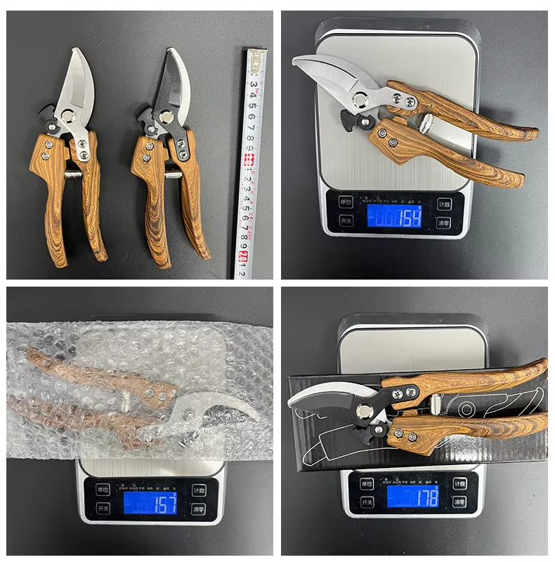 Pruning shears for fruit trees and flowers