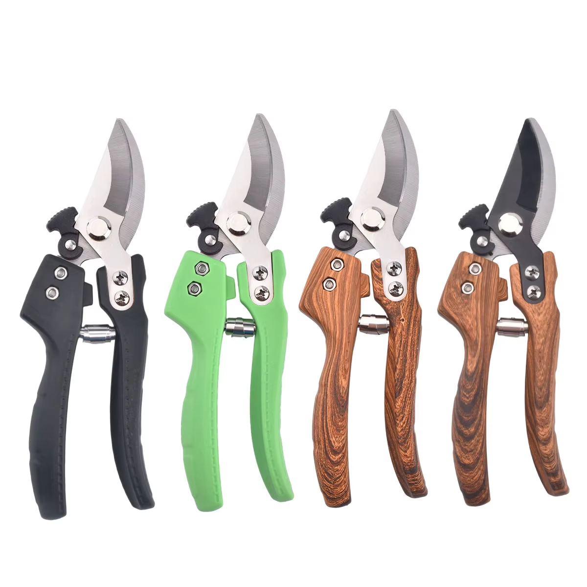 Pruning shears for fruit trees and flowers