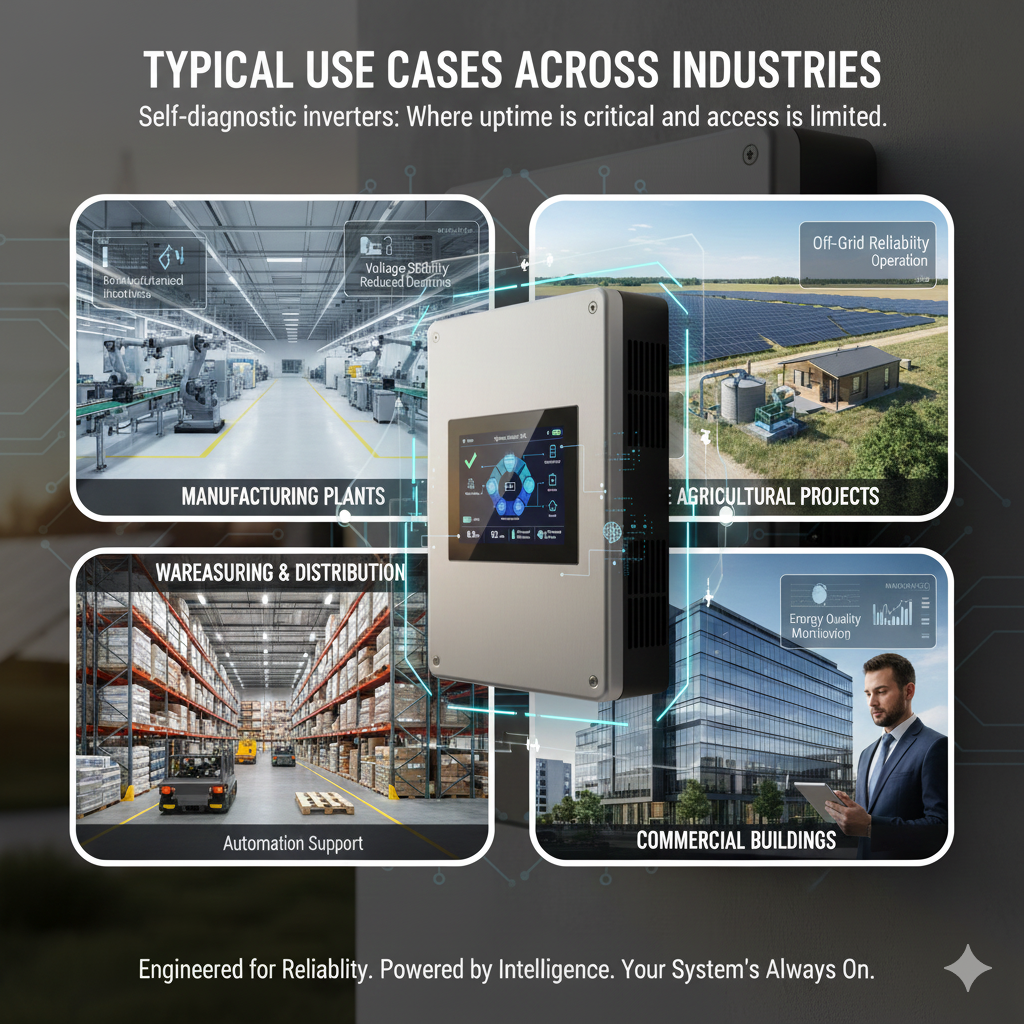 Dynamic Power, Steady Output: The Advantages of Auto Power Regulating Inverters
