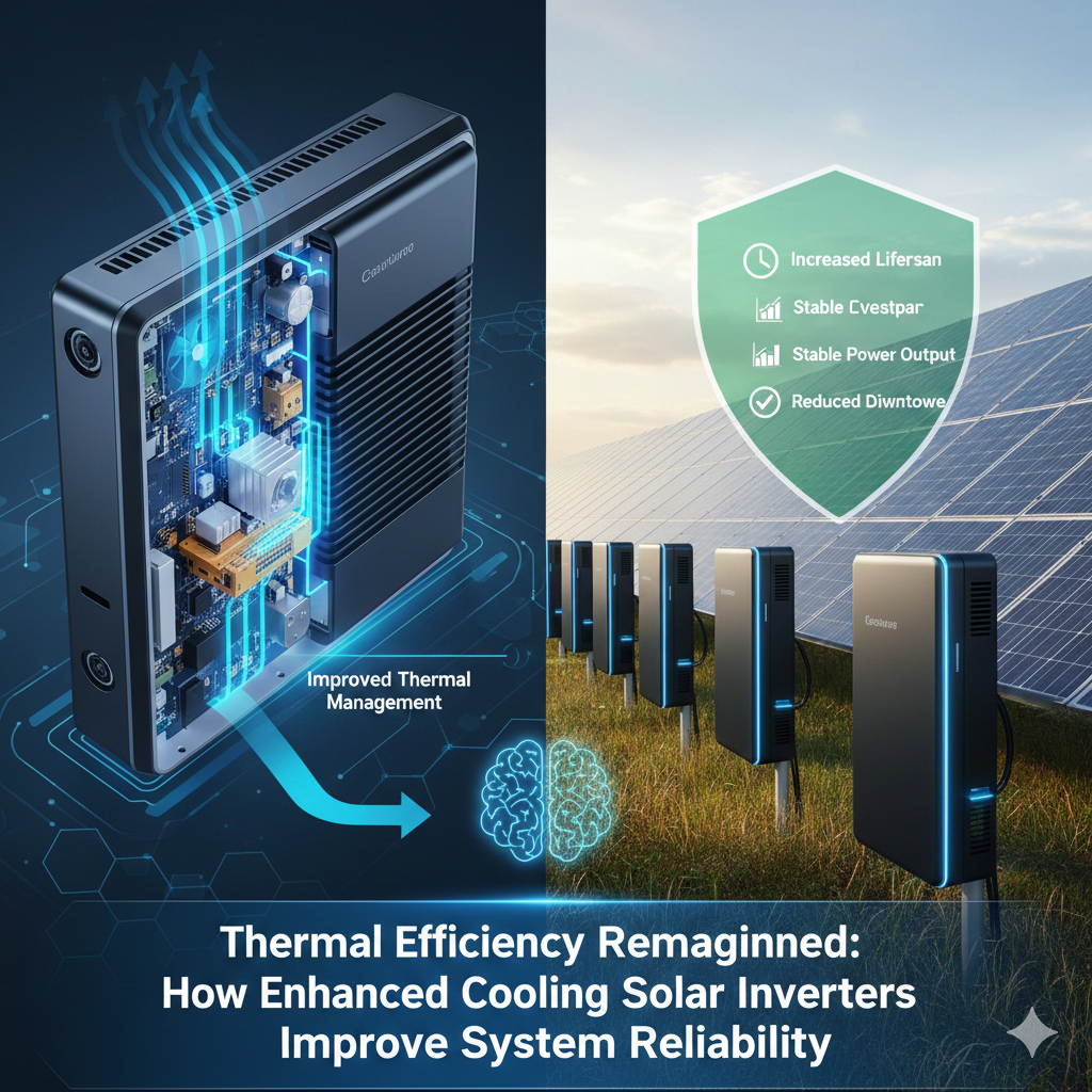Thermal Efficiency Reimagined: How Enhanced Cooling Solar Inverters Improve System Reliability