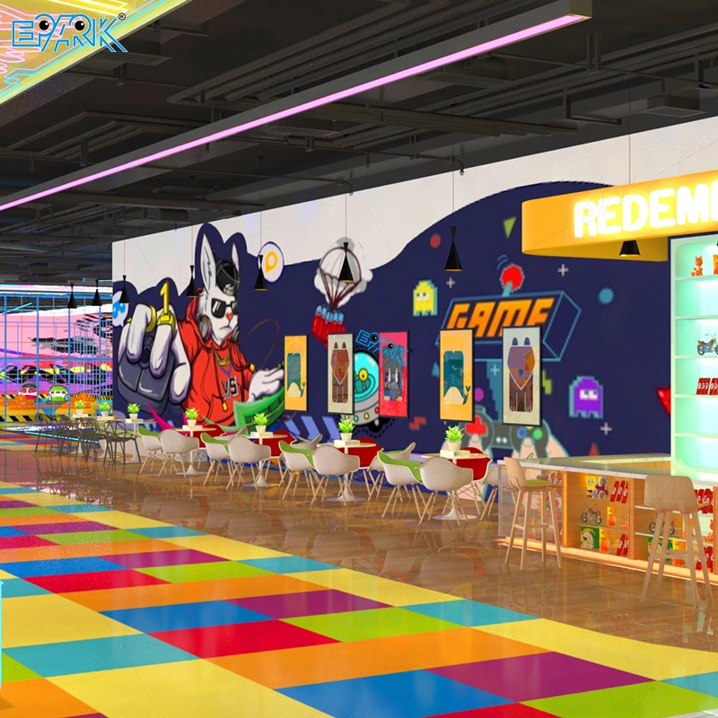 Durable commercial arcade game units