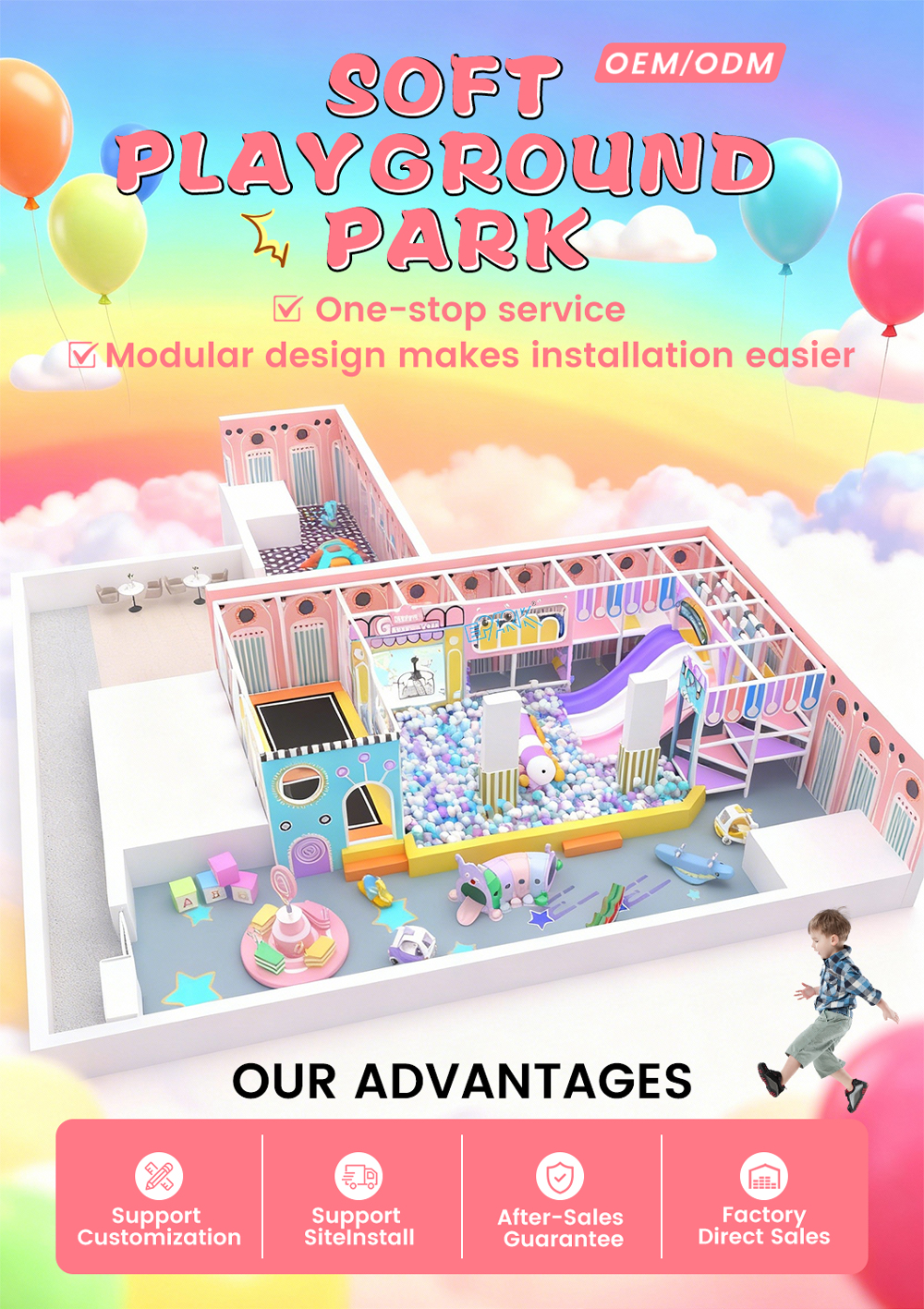 Indoor Play Solutions for Malls & Parks