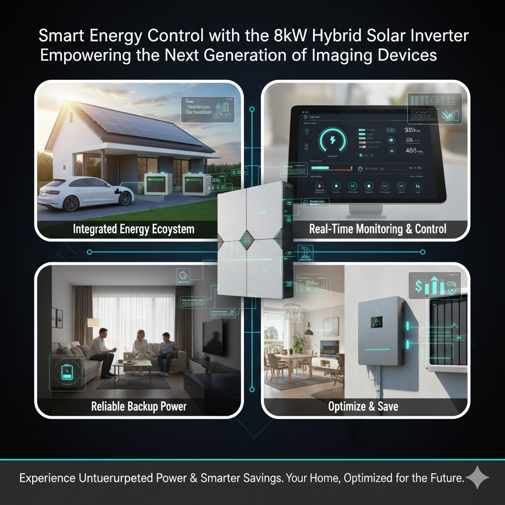 Smart Energy Control with the 8kW Hybrid Solar Inverter
